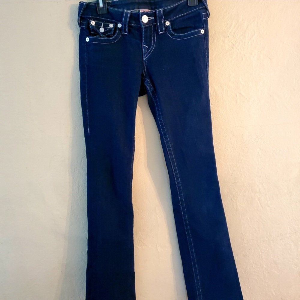 True Religion Straight Line Jeans